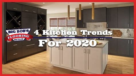 4 Kitchen Trends For 2020 Youtube