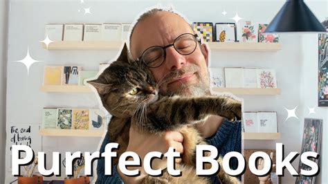 8 Purrfect Books For Cat Lovers Book Recommendations Youtube