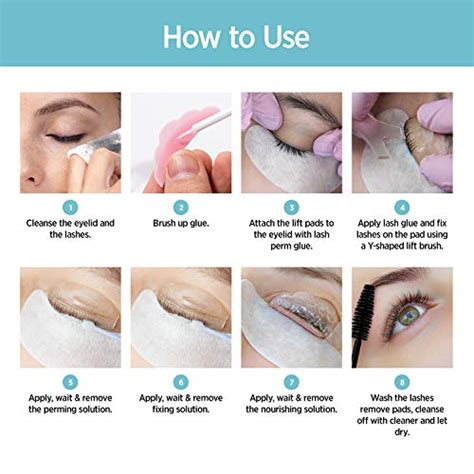 ayasal lash lift kit eyelash perm kit with detailed instruction eyelash lift kit easy for