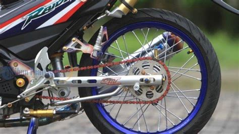 Maybe you would like to learn more about one of these? Modifikasi Satria 2 Tak Thailook / Modifikasi Motor Satria ...