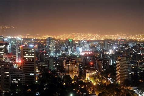 biggest cities  latin america worldatlascom