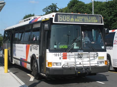 New Jersey Transit Bus Jumbo Sincere