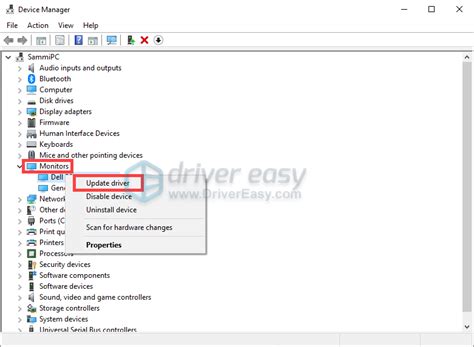 Dell Monitor Driver Download And Update Easily Driver Easy