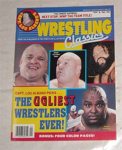 Capt Lou Albano Wrestling Classics The Ugliest