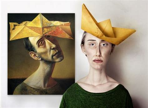 Classic Paintings In Real Life Barnorama