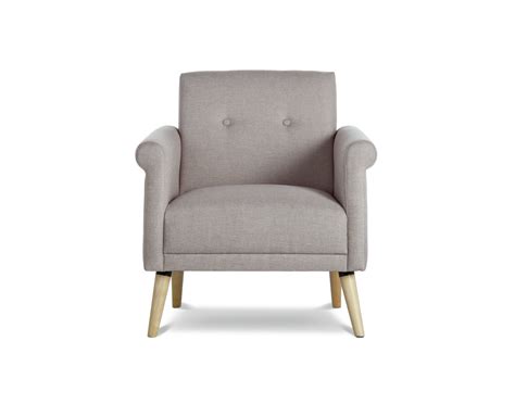 The lovely argos bar stool offers a distinctive chair back with gentle arches, and a soft round brown microfiber fabric seat for a touch of comfort. SALE on Argos Home Evie Fabric Armchair In A Box - Natural ...