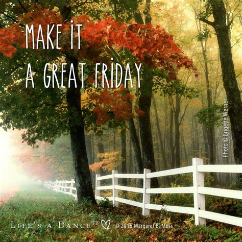 Pin By Leanna Mclean On Fall Sayings And Graphics Good Morning Friday