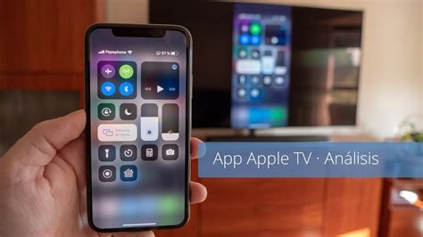 I just bought an apple tv 4k because the smart hub on the samsung tv was cramping out. App Apple TV para Smart TV ¿Cómo funciona con iOS? - YouTube