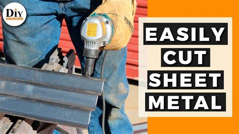 Fastest Way To Cut Metal Roofing Cutting Metal Like Butter With A