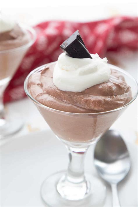 Keto Chocolate Peppermint Cheesecake Mousse All Day I Dream About Food