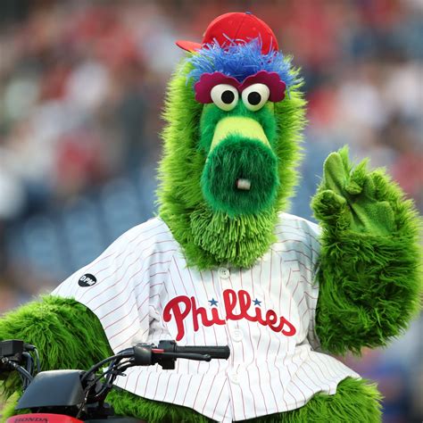 phillies phanatic 3 see more ideas about phillies mascot philadelphia phillies hot