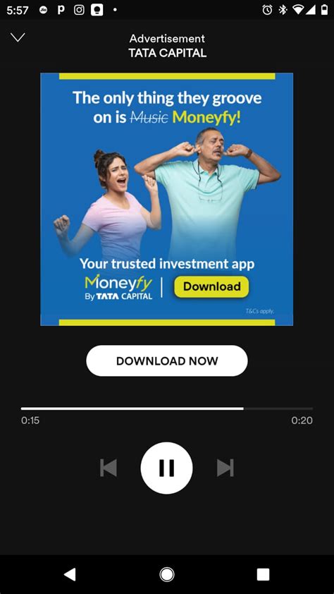 Spotify Ad Template