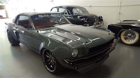 1965 Ford Mustang Pro Touring Resto Mod Super Charged