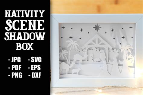 191+ Christmas Shadow Box Svg Free – SVG for Crafts