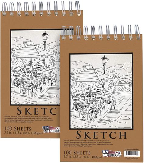 10 Best Sketch Pads For A Beginner That Can Even Improve Your Artwork