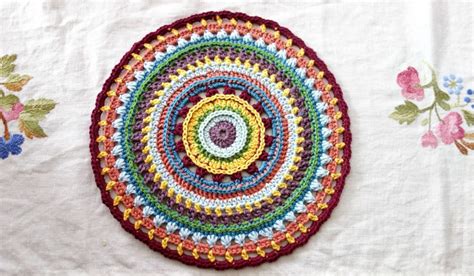 Joyful Mandala Free Crochet Pattern Made By Gootie