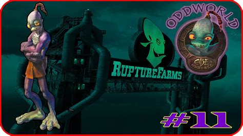 Psx Oddworld Abes Oddysee Part 11 Youtube