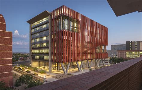 University Of Arizona In Tucson Health Sciences Innovation Building