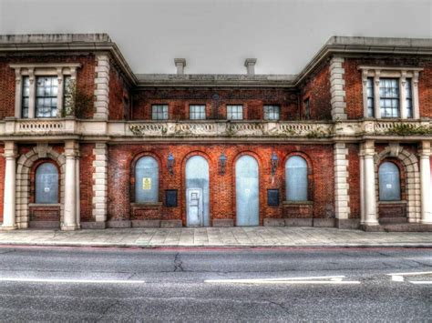 Old North Woolwich Station East London History Facts About The East End