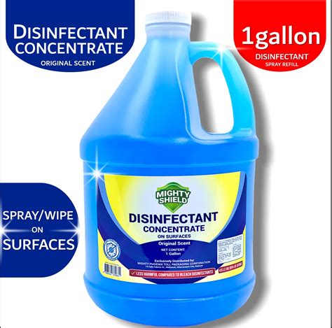 Mighty Shield Disinfectant Concentrate 1 Gallon Shield Disinfectant