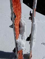 Images of Waxing Climbing Skins