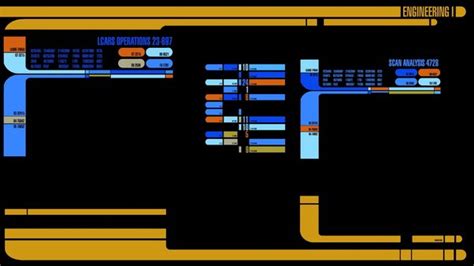 Who Designed The Lcars Operating System Visuals For The Star Trek The