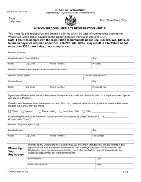 Form Dfioca400a Fill Out Sign Online And Download Printable Pdf