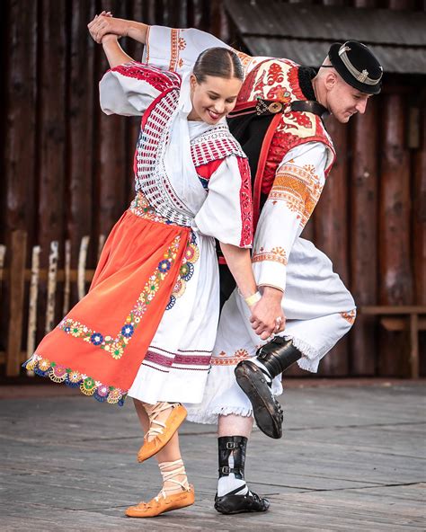 Detva Podpolanie Slovakia European Costumes National Clothes
