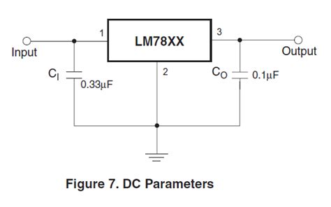 Electronic Does The Output Bypass Capacitor Of An Lm7805 Double As A