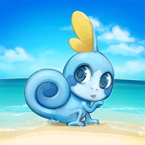 Sobble Pokémon Sword And Shield Image By Starsheepsweaters 2508655