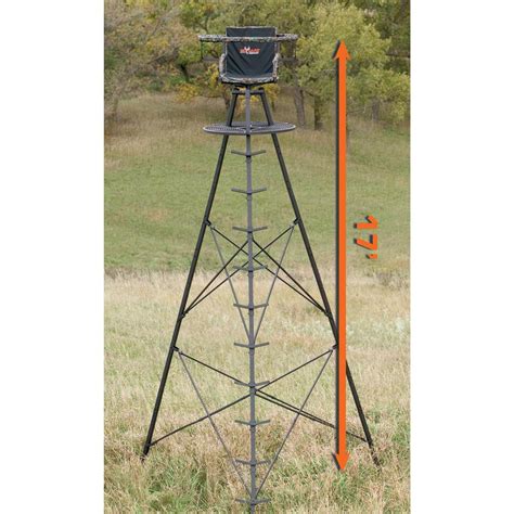 The Apex Extender Kit From Big Game Tree Stand 167469 Tower And Tripod