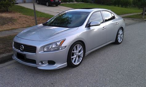 Lowered 7th Gen Stock Wheels Maxima Forums