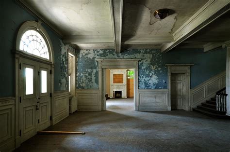 Inside Creepy Abandoned Mansions Around The World