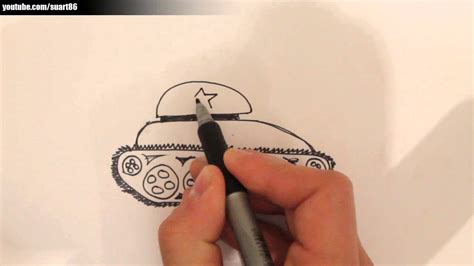 Phase erika a prequel centered around erika itsumi when she first entered kuromorimine girls high school. How to draw a tank - YouTube