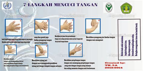 Tutorial cara membasuh tangan dengan betul dari kementerian kesihatan malaysia ( kkm ) dibawakan. 7 Langkah Cara Cuci Tangan - Mari Hidup Sehat