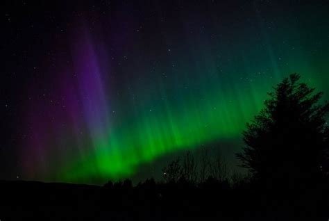 The Best Places In Scotland To See The Aurora Borealis Places In