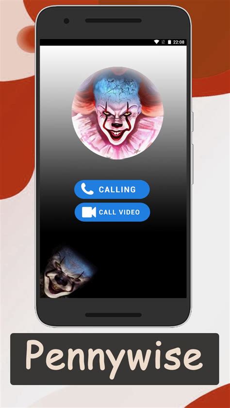 Call From Pennywise Apk للاندرويد تنزيل