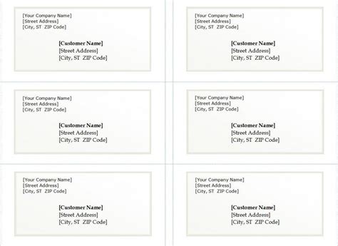 You can use word's label wizard to generate business cards, postcards, event tickets, shipping labels, and more. 28 Avery Shipping Label Template 5163 in 2020 | Address ...