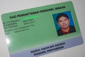 How to renew your green card. MOshims: Borang Cidb Kad Hijau Online