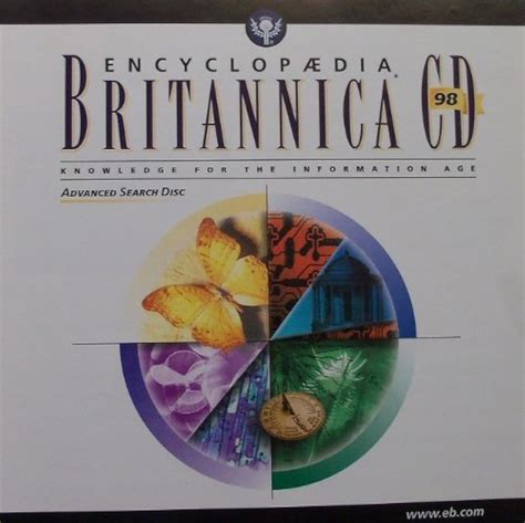 Encyclopaedia Britannica 1998 Windows 95nt 40 Software
