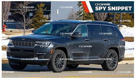 2022 Jeep Grand Cherokee spied testing - CarWale