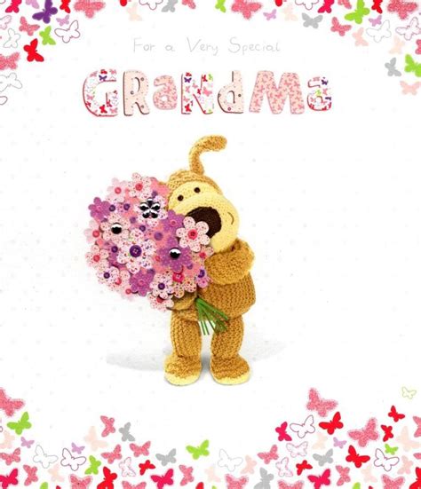 Boofle Special Grandma Mothers Day Card Cards Love Kates