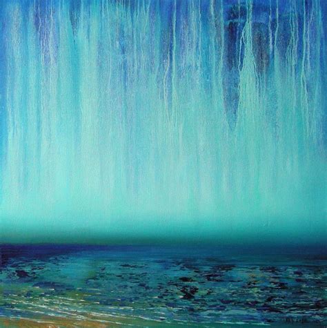 Buy Turquoise Dream 5 Oil Painting By Yaroslav Sobol On Artfinder