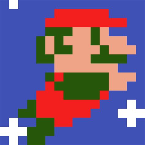 Editing Mario Swimming Free Online Pixel Art Drawing Tool Pixilart