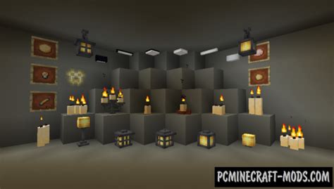 Extended Lights Decoration Mod For Minecraft 1144 Pc Java Mods