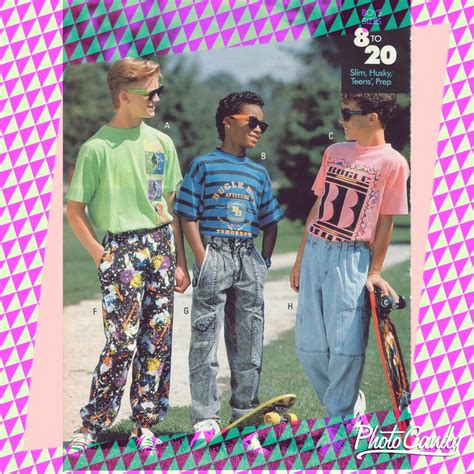 Late 80s Early 90s Fashion