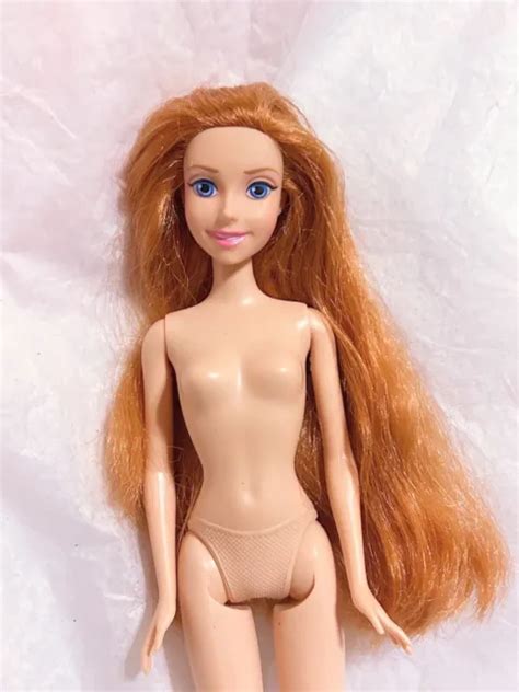 Mattel Disney Enchanted Giselle Doll Nude Barbie Picclick