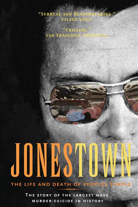 Jonestown The Life And Death Of Peoples Temple 2006 Dvd Planet Store