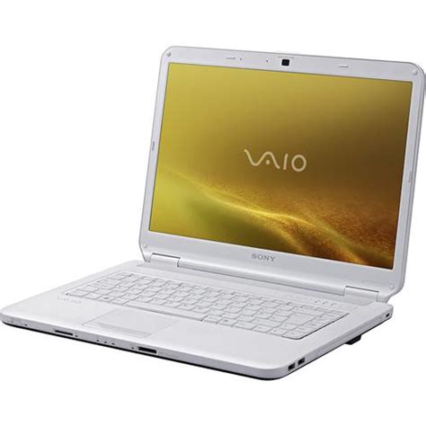 Though we are discontinuing the sale of pcs, we will continue to. Sony VAIO NS VGN-NS230E/W Notebook Computer VGNNS230E/W B&H