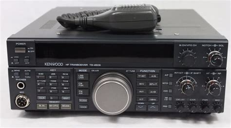 Kenwood Ts 450s Radio Transceiver For Sale Online Ebay Radio Kenwood Ham Radio